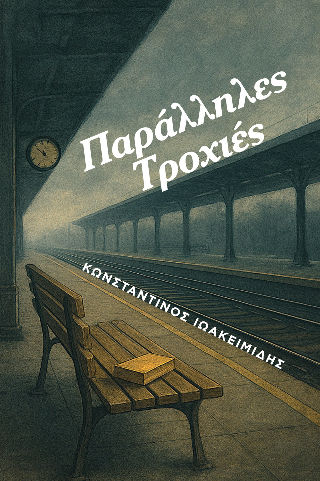 2025, Κωνσταντίνος  Ιωακειμίδης (), Παράλληλες τροχιές, , Κωνσταντίνος Ιωακειμίδης, Κάπα Εκδοτική